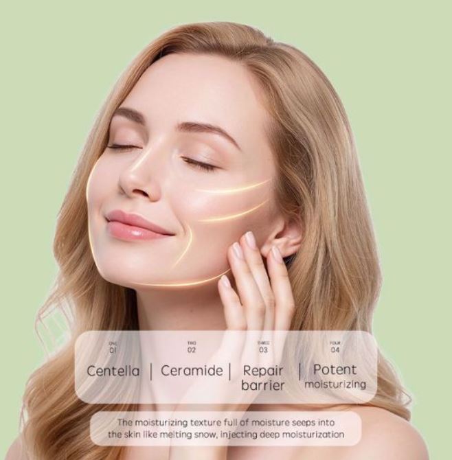 DR·RASHEL CENTELLA CERAMIDE FACE Cream Nourishing Anti Aging Tighten Skin Cream 50G