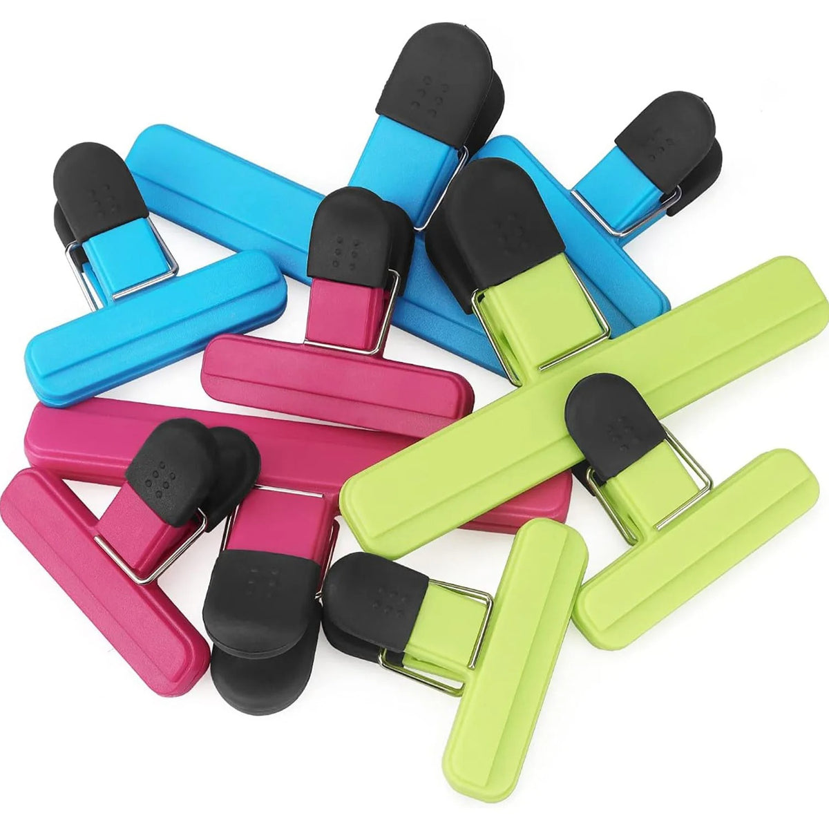 04 Piece Food Bag Clips Set – Reusable Freezer & Food Storage Sealing Clips | Zinggal Qatar