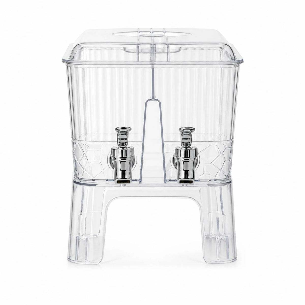 Double Drink Dispenser with Tap & Stand –2 gallon drink dispense-zinggal