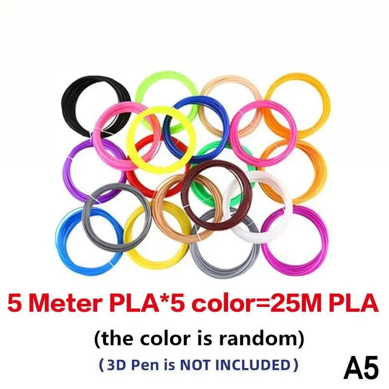 3D Printing Pen Intelligent Pen Making Graffiti ArtsCrafts With USB Cable For Kids Adults DIY Creative Art Supplies