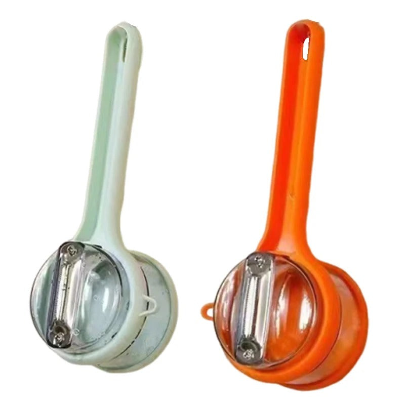 Vegetable & Fruit Peeler with Storage Box | Peel Catcher Kitchen Tool zinggal