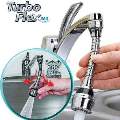 360° Rotating Faucet Nozzle with Water Filter | Water-Saving Tap Head Extension for Kitchen Sink