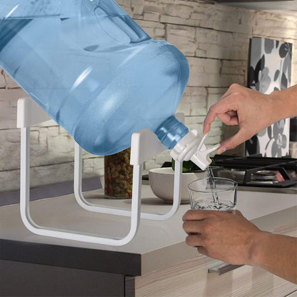 Manual Water Dispenser Pump for Bottled Water | Portable Drinking Water Bottle Press Dispenser
