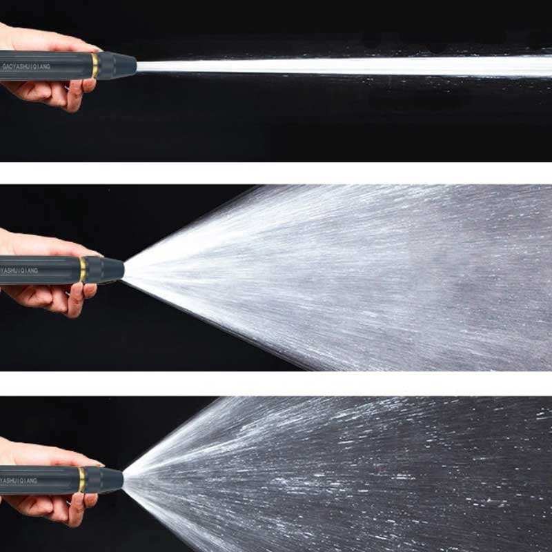 High-Pressure Adjustable Water Spray Nozzle | Multi-Function Hose Nozzle for Car Wash, Garden & Outdoor Cleaning
