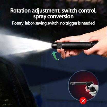 High-Pressure Adjustable Water Spray Nozzle | Multi-Function Hose Nozzle for Car Wash, Garden & Outdoor Cleaning