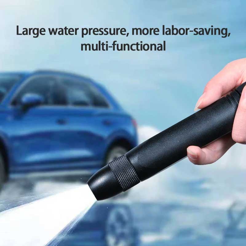 High-Pressure Adjustable Water Spray Nozzle | Multi-Function Hose Nozzle for Car Wash, Garden & Outdoor Cleaning