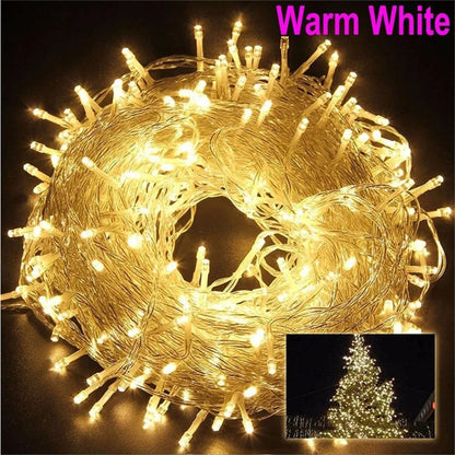 Christmas LED String Fairy Lights –  Home, Party & Outdoor Decor | Zinggal Qatar
