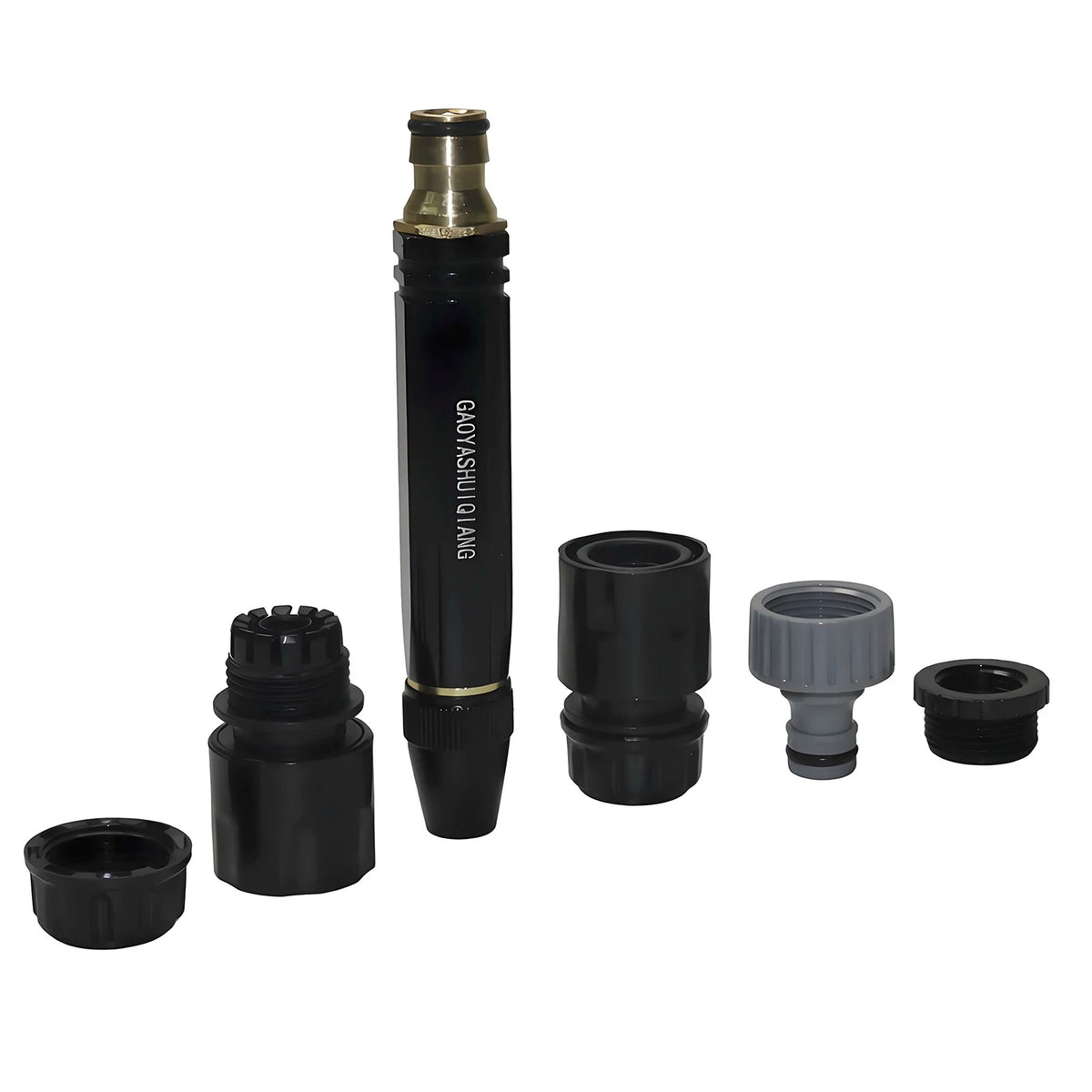 High-Pressure Adjustable Water Spray Nozzle | Multi-Function Hose Nozzle for Car Wash, Garden & Outdoor Cleaning