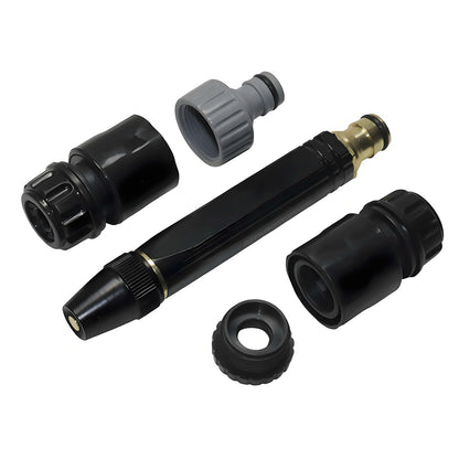 High-Pressure Adjustable Water Spray Nozzle | Multi-Function Hose Nozzle for Car Wash, Garden & Outdoor Cleaning