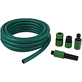 High-Pressure Car Wash Hose with Spray Gun | Garden & Outdoor Water Hose
