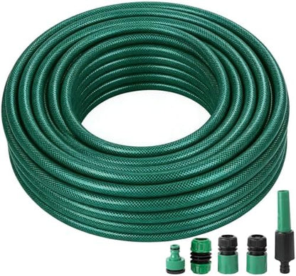 High-Pressure Car Wash Hose with Spray Gun | Garden & Outdoor Water Hose