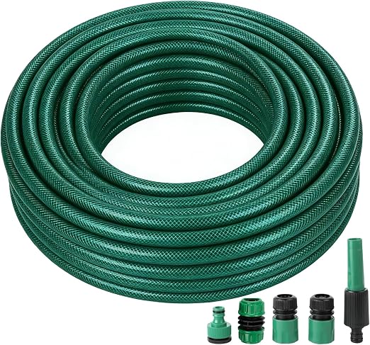 High-Pressure Car Wash Hose with Spray Gun | Garden & Outdoor Water Hose