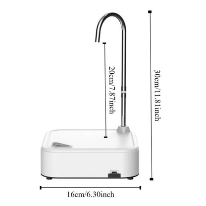 USB Water Dispenser Pump | Desktop Portable Drinking Dual Water Pump with Tube & Low-Noise Design