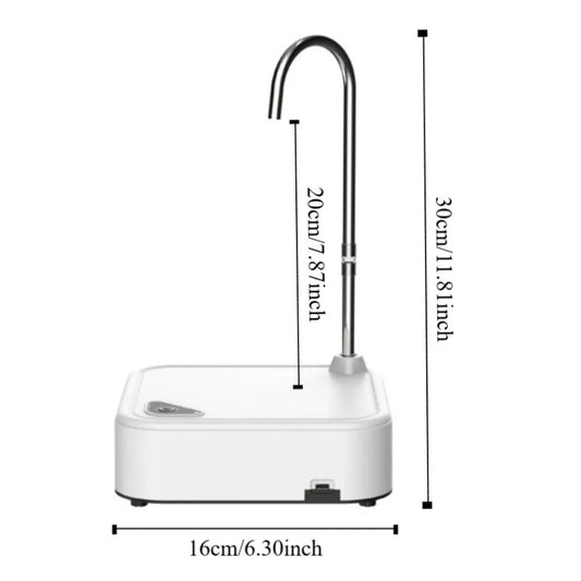 USB Water Dispenser Pump | Desktop Portable Drinking Dual Water Pump with Tube & Low-Noise Design
