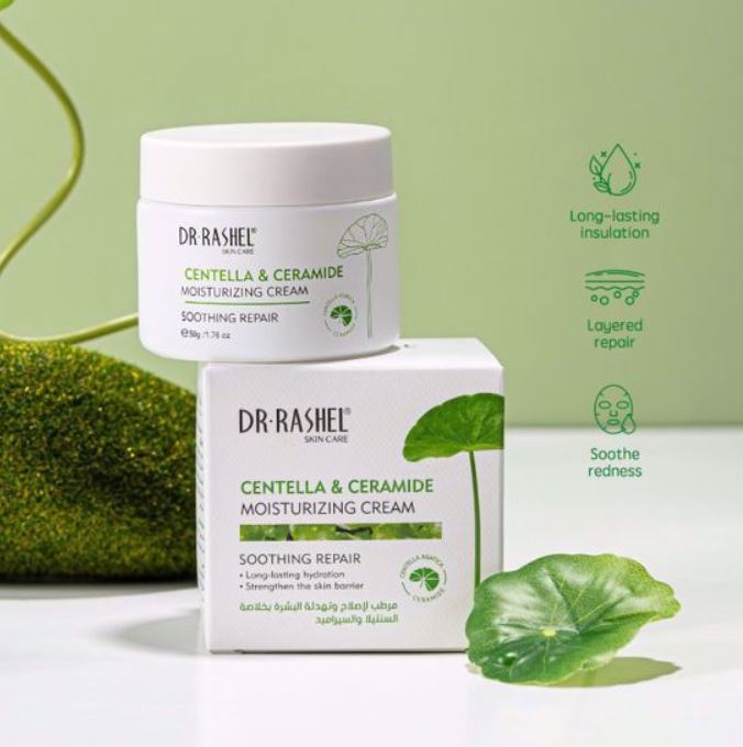 DR·RASHEL CENTELLA CERAMIDE FACE Cream Nourishing Anti Aging Tighten Skin Cream 50G