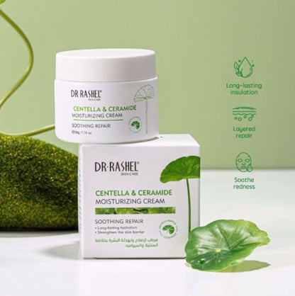 DR·RASHEL CENTELLA CERAMIDE FACE Cream Nourishing Anti Aging Tighten Skin Cream 50G