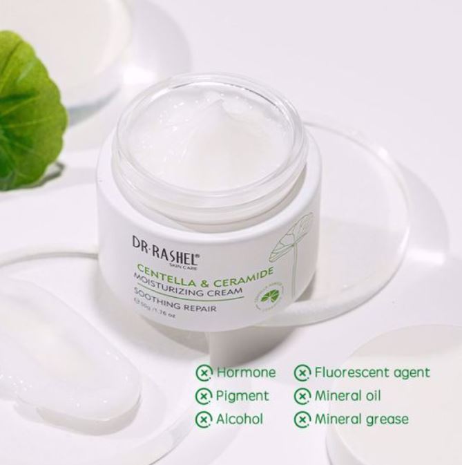 DR·RASHEL CENTELLA CERAMIDE FACE Cream Nourishing Anti Aging Tighten Skin Cream 50G