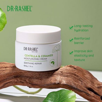 DR·RASHEL CENTELLA CERAMIDE FACE Cream Nourishing Anti Aging Tighten Skin Cream 50G