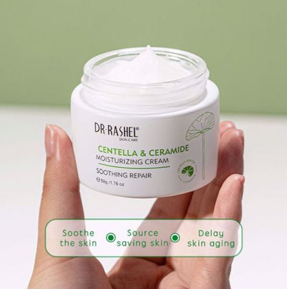 DR·RASHEL CENTELLA CERAMIDE FACE Cream Nourishing Anti Aging Tighten Skin Cream 50G