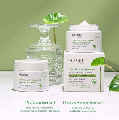 DR·RASHEL CENTELLA CERAMIDE FACE Cream Nourishing Anti Aging Tighten Skin Cream 50G
