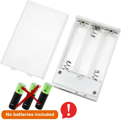 Battery Powered Neon LED Strip Light with Battery Box – Flexible Rope Light for Bedroom & DIY Decor-zinggal-Qatar