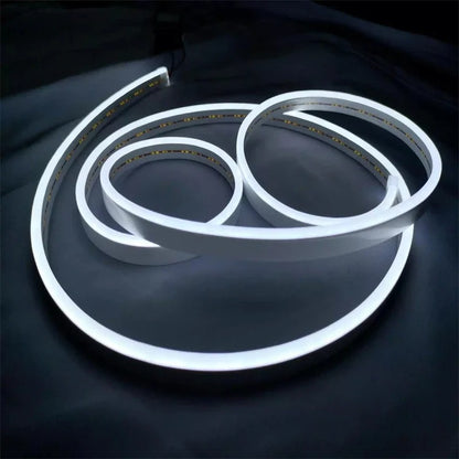 Battery Powered Neon LED Strip Light with Battery Box – Flexible Rope Light for Bedroom & DIY Decor-zinggal-Qatar