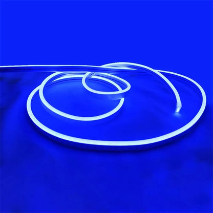 Battery Powered Neon LED Strip Light with Battery Box – Flexible Rope Light for Bedroom & DIY Decor-zinggal-Qatar