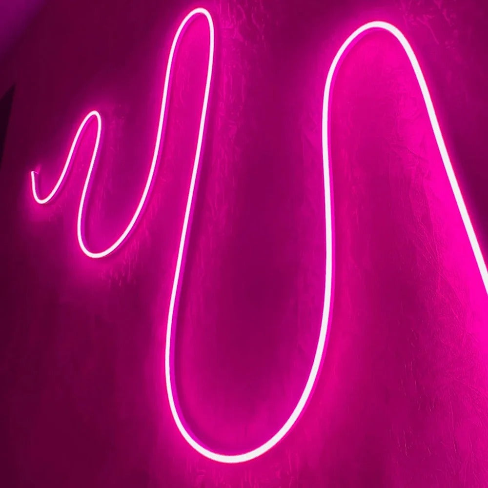 Battery Powered Neon LED Strip Light with Battery Box – Flexible Rope Light for Bedroom & DIY Decor-zinggal-Qatar