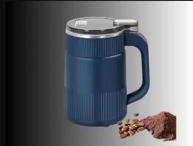 VELEXORI AUTOMATIC COFFEE BEAN GRINDER MUG - STAINLESS STEEL BLADE FOR SPICES, NUTS, GRAINS & COFFEEVELEXORI AUTOMATIC COFFEE BEAN GRINDER MUG - STAINLESS STEEL BLADE FOR SPICES, NUTS, GRAINS & COFFEE