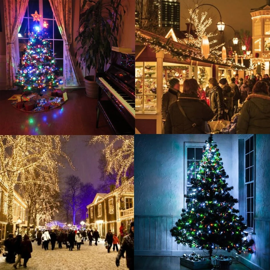 Christmas LED String Fairy Lights –  Home, Party & Outdoor Decor | Zinggal Qatar
