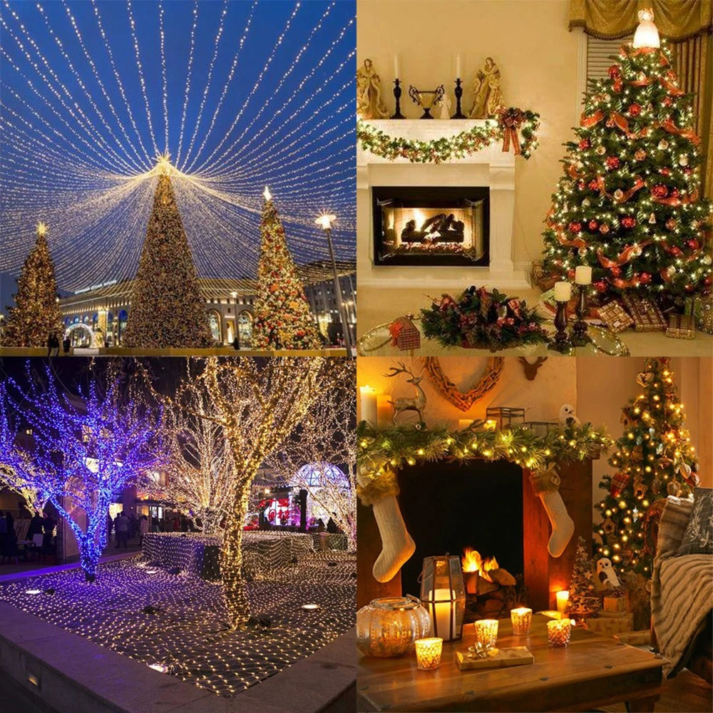 Christmas LED String Fairy Lights –  Home, Party & Outdoor Decor | Zinggal Qatar