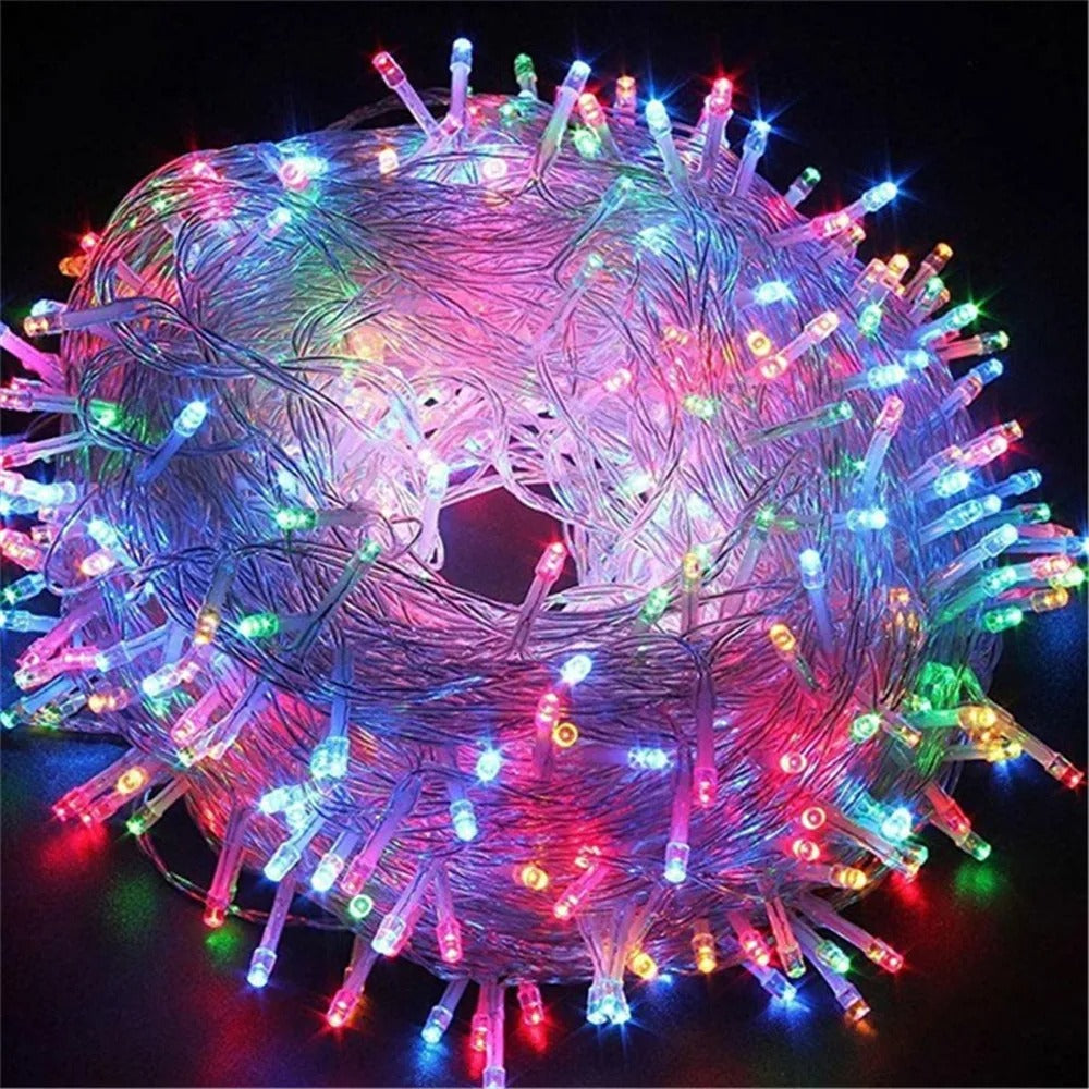 Christmas LED String Fairy Lights –  Home, Party & Outdoor Decor | Zinggal Qatar