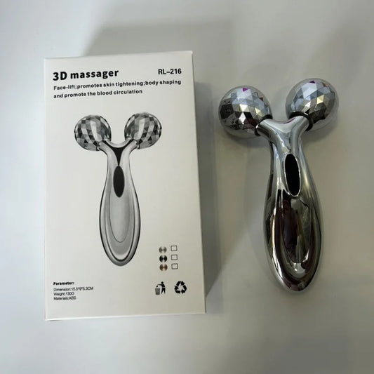 Facial Massage Roller for Face – Skin Care & Beauty Tool-zinggal-qatar