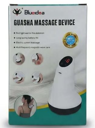 Electric Scraping Therapy Machine, Cupping Gua Sha Massager, Massage Meridians Promote Blood Circulation Cupping MachineGua Sha Massage Device in Pakistan – Electric Dry Cupping & Deep Tissue Therapy Massager
