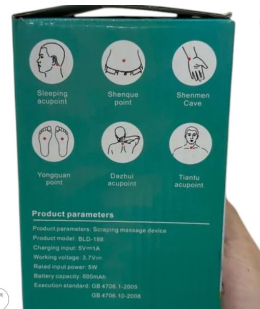 Electric Scraping Therapy Machine, Cupping Gua Sha Massager, Massage Meridians Promote Blood Circulation Cupping MachineGua Sha Massage Device in Pakistan – Electric Dry Cupping & Deep Tissue Therapy Massager