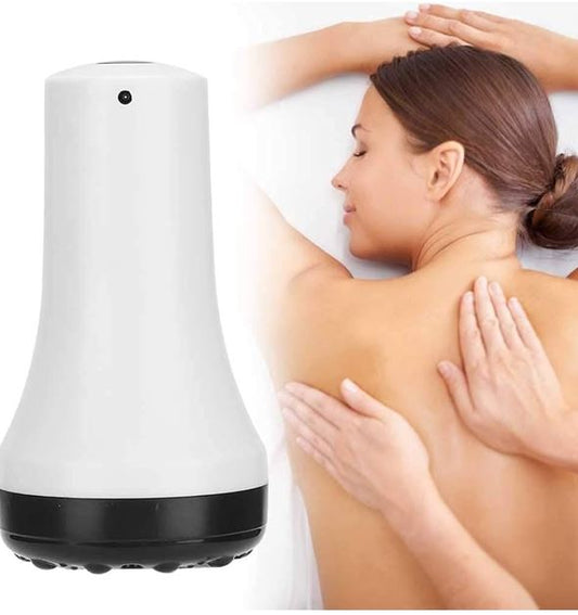Electric Scraping Therapy Machine, Cupping Gua Sha Massager, Massage Meridians Promote Blood Circulation Cupping MachineGua Sha Massage Device in Pakistan – Electric Dry Cupping & Deep Tissue Therapy Massager
