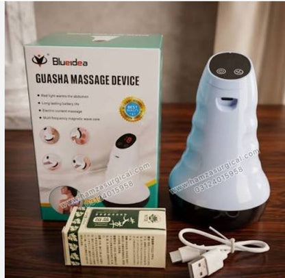 Electric Scraping Therapy Machine, Cupping Gua Sha Massager, Massage Meridians Promote Blood Circulation Cupping MachineGua Sha Massage Device in Pakistan – Electric Dry Cupping & Deep Tissue Therapy Massager