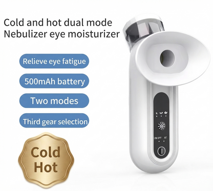 Eye Moisturizing Device | Heated Nano Atomization Steam Eye Massager for Eye Relaxation & Care