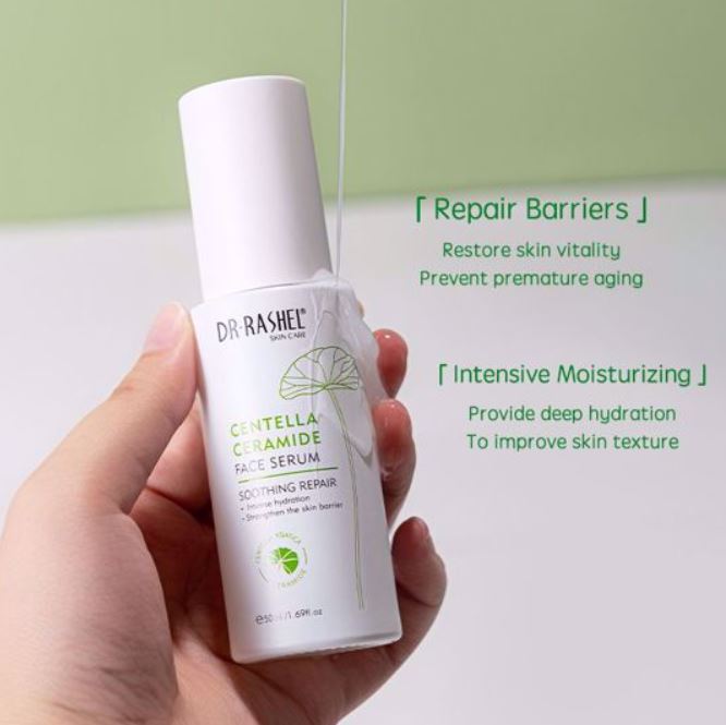 Dr Rashel Centella & Ceramide Soothing Repair Face Serum