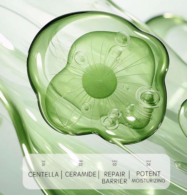 Dr Rashel Centella & Ceramide Soothing Repair Face Serum