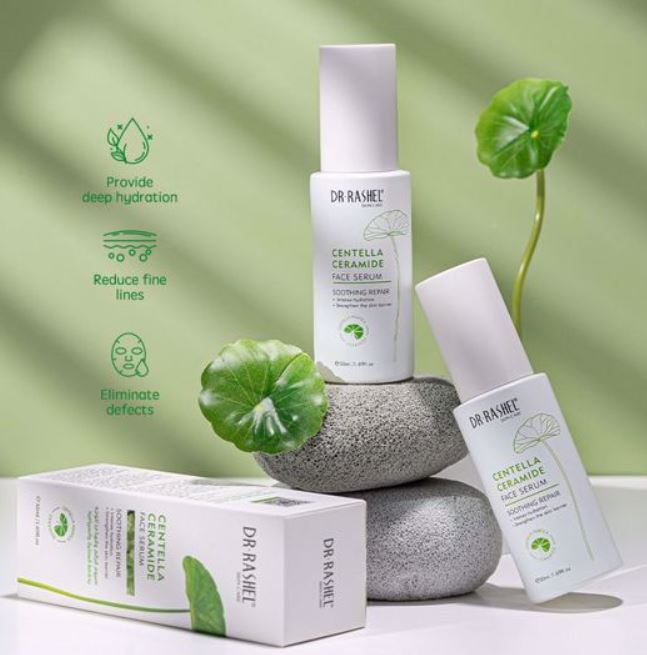 Dr Rashel Centella & Ceramide Soothing Repair Face Serum