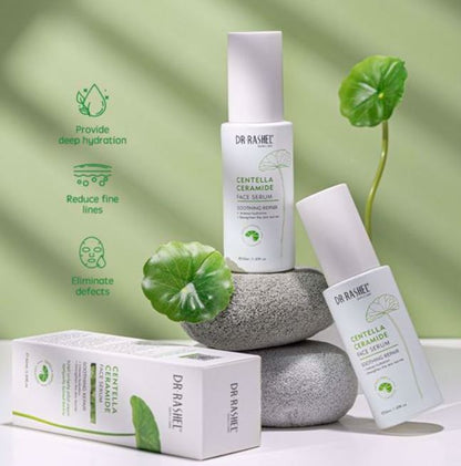 Dr Rashel Centella & Ceramide Soothing Repair Face Serum