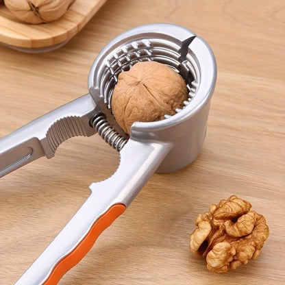 1PCS Manual Nutcracker | Almond, Walnut, Hazelnut & Pecan Shell Cracker Kitchen Tool