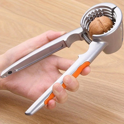 1PCS Manual Nutcracker | Almond, Walnut, Hazelnut & Pecan Shell Cracker Kitchen Tool