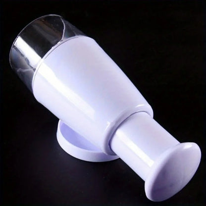 Manual Food Chopper – Hand Push Vegetable, Onion & Garlic Cutter | Zinggal Qatar