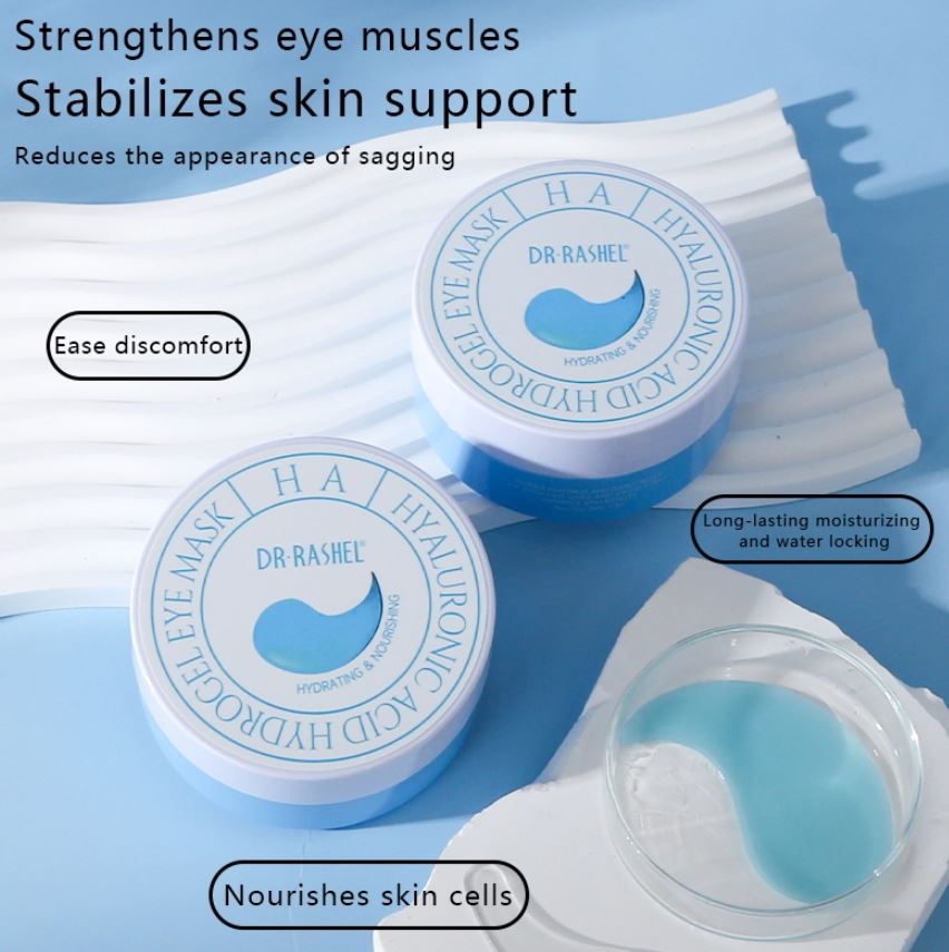 Dr.rashel Ha Hydrating Hydrogel Eye Mask 60s