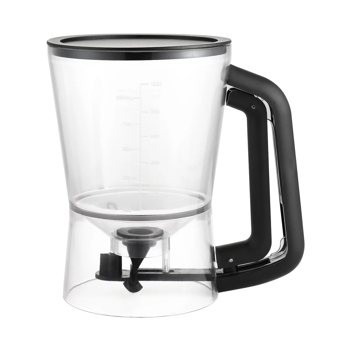 Pancake Batter Dispenser with Squeeze Handle  for pancake waffles and cupcakes-zinggal