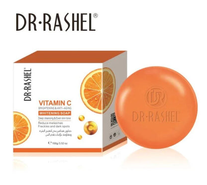 DR RASHEL VC Cleansing Soap Cleans Pores Brightens Skin Moisturizes Without Tightness