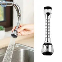 360° Rotating Faucet Nozzle with Water Filter | Water-Saving Tap Head Extension for Kitchen Sink