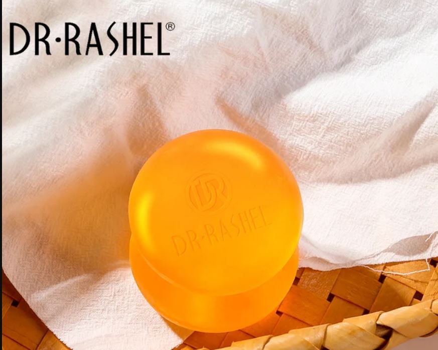DR RASHEL VC Cleansing Soap Cleans Pores Brightens Skin Moisturizes Without Tightness